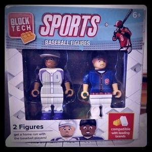 Legos baseball figures